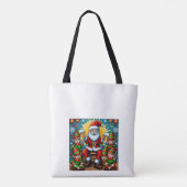 Hässlicher Weihnachtspullover Tasche (Rückseite)