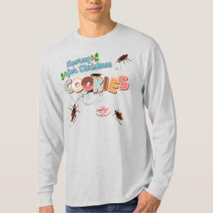 Hässlicher Weihnachtspullover Weihnachts-Schabe, d T-Shirt