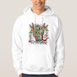 Hässlicher Weihnachtspulover-Hoodie Hoodie