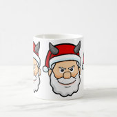 hässlicher Weihnachtssanta Kaffeetasse (Mittel)