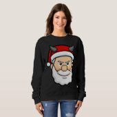 hässlicher Weihnachtssanta Sweatshirt (Vorne ganz)