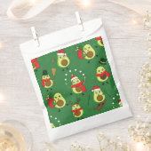 hässlicher Weihnachtsweih avocado santa Winter Geschenktütchen (Ausgeschnitten)