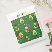 hässlicher Weihnachtsweih avocado santa Winter Geschenktütchen (Versiegelt)