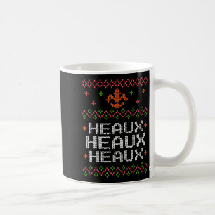 Hässliches Cajun-Weihnachten Xmas New Orleans Sout Kaffeetasse