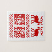 Hässliches Code-guten Rutsch ins Neue Jahr der Puzzle (Horizontal)