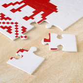 Hässliches Code-guten Rutsch ins Neue Jahr der Puzzle (Seite)