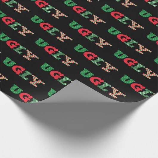 Hässliches Geschenkpapier (Ecke)