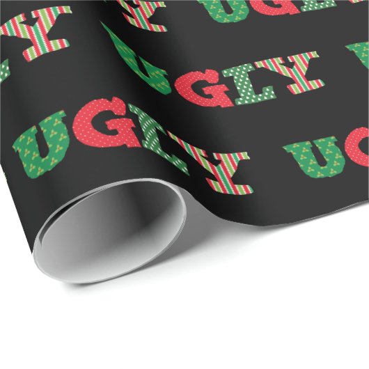 Hässliches Geschenkpapier (Rolleneckpunkt)