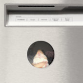 Hässliches Hamster-Meme Magnet (In Situ (Geschirrspüler))