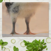 Hässliches Küken Geschirrtuch (Gefaltet)