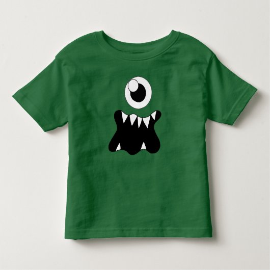 Hässliches Monster-T-Shirt Kleinkind T-shirt (Vorderseite)
