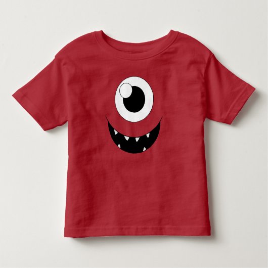 Hässliches Monster-T-Shirt Kleinkind T-shirt (Vorderseite)