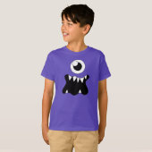 Hässliches Monster-T-Shirt T-Shirt (Vorne ganz)