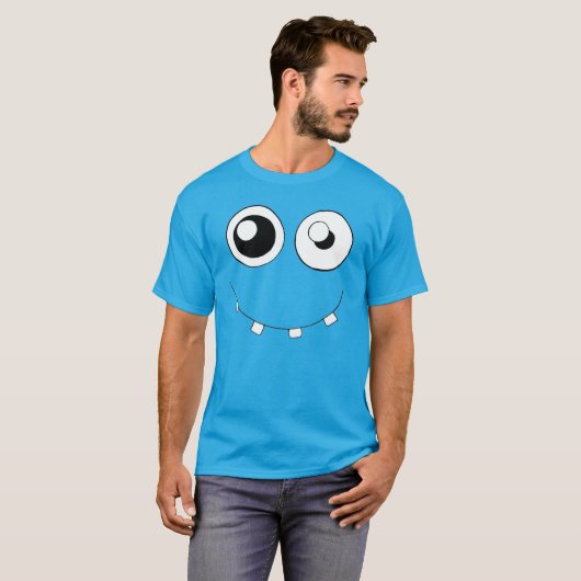Hässliches Monster-T-Shirt T-Shirt (Vorne ganz)