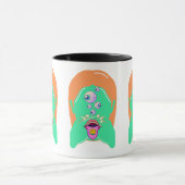hässliches Monster Tasse (Zentrum)