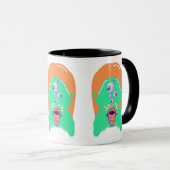 hässliches Monster Tasse (VorderseiteRechts)