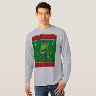 Hässliches Nicht-Flügel Weihnachten T-Shirt