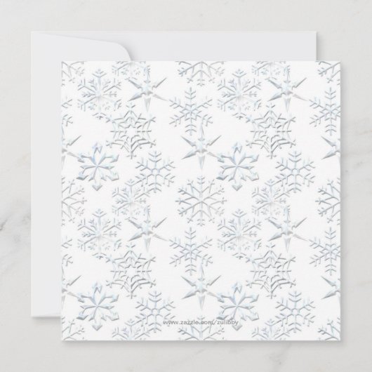 hässliches Party Einladung (Rückseite)