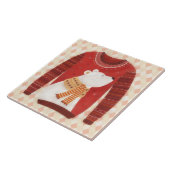 Hässliches Pullover-Spaß Grafik Kunst Urlaub Flies Fliese (Seite)