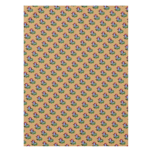 hässliches Pullover Tischdecke (Vorderseite)