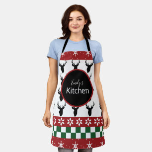 Hässliches-Shirt-Christmas-Ugly-Sweater-Fair-Isle Schürze