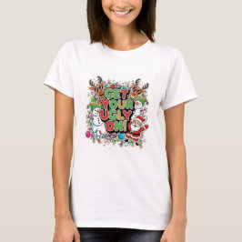 Hässliches T-Shirt für Weihnachten (Weihnachtsfeie