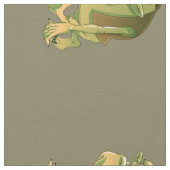 hässliches Trollgewebe Stoff (Nahaufnahme)