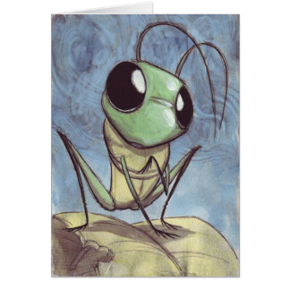 Hässliches Wanzen-Kricket