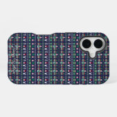 hässliches Weihnachts-Pullover-Muster iPhone 16 Hülle (Rückseite (Horizontal))