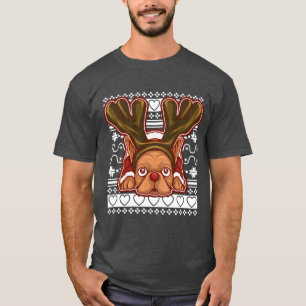 Hässliches Weihnachts Sweatshirt Weihnachten MOPS T-Shirt