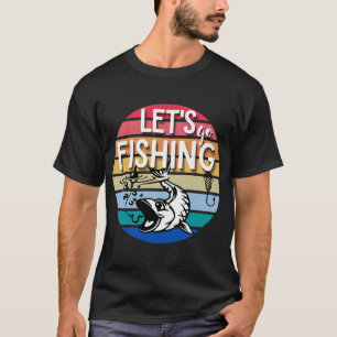 Hässliches Weihnachtsangeln T-Shirt