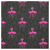 hässliches Weihnachtsherz Stoff (Muster)