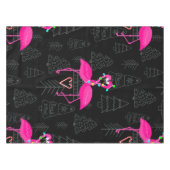 hässliches Weihnachtsherz Tischdecke (Vorderseite (Horizontal))