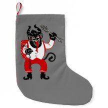 hässliches Weihnachtsmonster krampus xmas