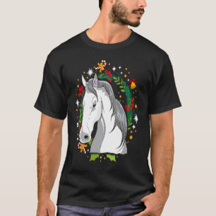 Hässliches Weihnachtspferd Pullover Kostüm Weihnac
