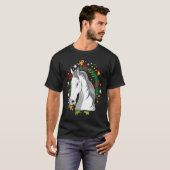 Hässliches Weihnachtspferd Pullover Kostüm Weihnac (Vorne ganz)