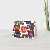 hässliches Weihnachtspulli Party Einladung (Vorderseite)