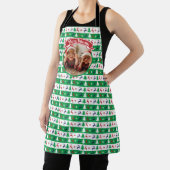 Hässliches Weihnachtspullover Helles Jumper-Foto Schürze (InSitu)