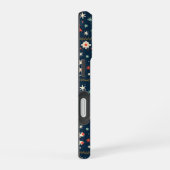 Hässliches Weihnachtspullover-Muster iPhone 16 Hülle (Rechte Seite)