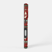 Hässliches Weihnachtspullover-Muster iPhone 16 Hülle (Rechte Seite)