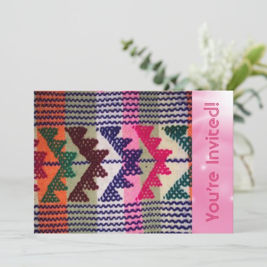 Hässliches Weihnachtsstrickjacke-Party besonders Einladung (Stehend Vorderseite)