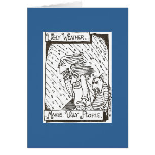 Hässliches Wetter…