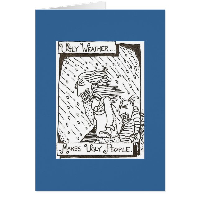 Hässliches Wetter… (Vorne)