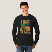 Hasst Montag Katze Büro T-Shirt (Vorne ganz)