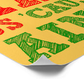 Hasst uns nicht, denn du hast kein lustiges Plakat (Ecke)