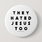 Hasstaste Button (Vorderseite)