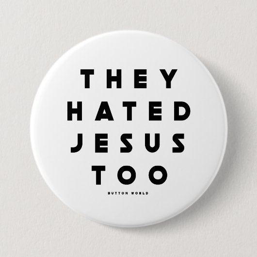 Hasstaste Button (Vorderseite)