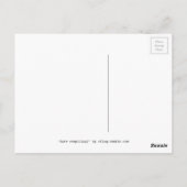 Hassübersetzung? Postkarte (Rückseite)