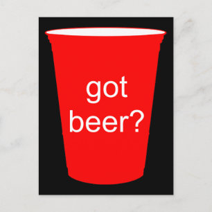 Hast du Bier? Postkarte