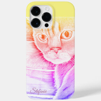 Hast du das gehört? (Regenbogen) Fall Mate iPhone Case-Mate iPhone 14 Pro Max Hülle